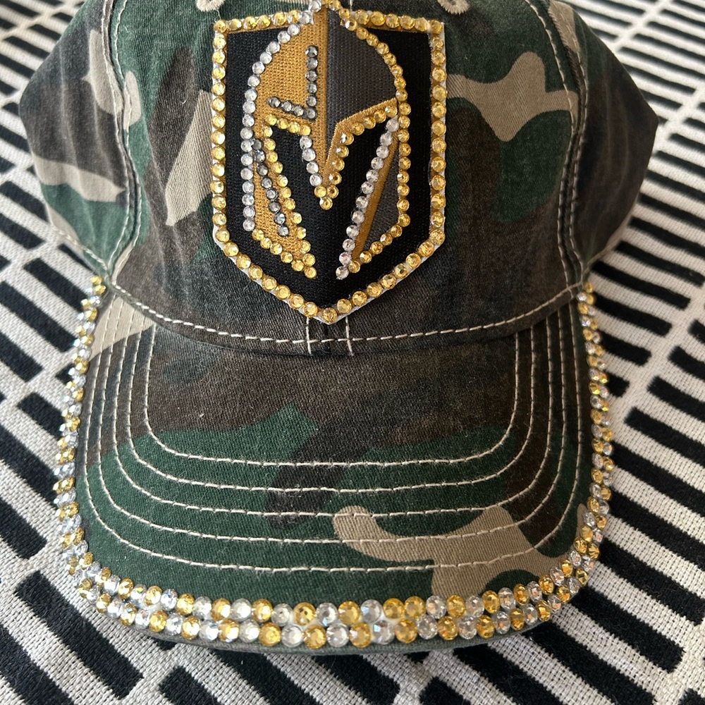 Vegas Golden Knights Camouflage Cap